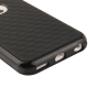 Coque iPhone 5C en silicone logo Apple couleur noir