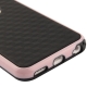 Coque iPhone 5C en silicone logo Apple couleur rose