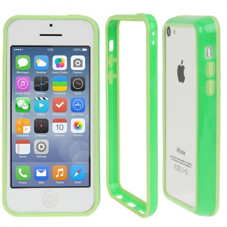 Bumper iPhone 5C couleur vert