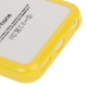 Bumper iPhone 5C couleur jaune