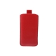 Housse en cuir pour iPhone 5 couleur rouge