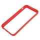 Bumper iPhone 5C couleur rouge