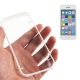 Coque transparente pour iPhone 5C couleur blanc