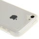 Coque iPhone 5c semi-transparente en silicone transparent