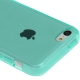 Coque iPhone 5c semi-transparente en silicone