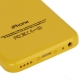 Modèle de présentation iPhone 5C Factice couleur jaune