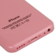 Modèle de présentation iPhone 5C Factice couleur rose