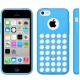 Case iPhone 5C couleur bleu