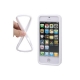 Bumper de protection en silicone pour iPhone 5 Noir