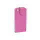 Etui de protection en cuir avec miroir pour iPhone 5 (couleur au choix)