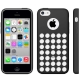 Case iPhone 5C couleur noir