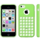 Case iPhone 5C couleur vert