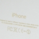 Modèle de présentation iPhone 5S Factice couleur blanc
