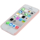 Coque iPhone 5C effet métal couleur rose