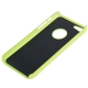 Coque iPhone 5C effet métal couleur vert