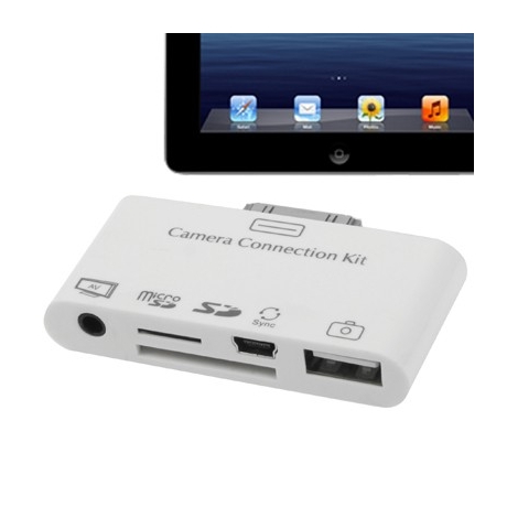 Camera Connection Kit 5 en 1 pour iPhone et iPad