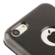 Housse à rabat iPhone 5C couleur noir