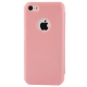 Housse à rabat iPhone 5C rose clair