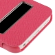 Housse à rabat iPhone 5C couleur magenta