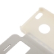 Housse à rabat iPhone 5C couleur blanc