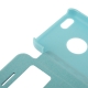 Housse à rabat iPhone 5C couleur bleu