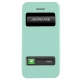 Housse à rabat iPhone 5C couleur vert