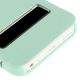 Housse à rabat iPhone 5C couleur vert
