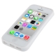 Coque iPhone 5C support miroir couleur blanc