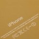 Modèle de présentation iPhone 5S Factice couleur gold