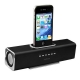 Station d'accueil enceinte Square en aluminium pour iPhone et iPod