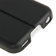 Coque iPhone 5C silicone double layer avec support intégré couleur noir