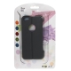 Coque iPhone 5C silicone double layer avec support intégré couleur noir