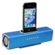 Station d'accueil enceinte Square en aluminium pour iPhone et iPod