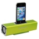 Station d'accueil enceinte Square en aluminium pour iPhone et iPod