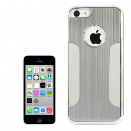 Coque iPhone 5C en métal logo apple