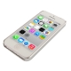 Coque iPhone 5C en métal logo apple couleur silver