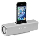 Station d'accueil enceinte Square en aluminium pour iPhone et iPod