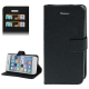 Housse porte-cartes en cuir iPhone 5C couleur noir