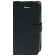 Housse porte-cartes en cuir iPhone 5C couleur noir