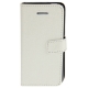 Housse porte-cartes en cuir iPhone 5C couleur blanc