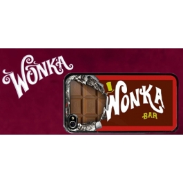 Coque iPhone 5/5S tablette de chocolat Wonka