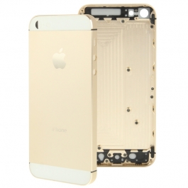 Châssis design iPhone 5S Gold pour iPhone 5