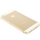 Châssis design iPhone 5S Gold pour iPhone 5