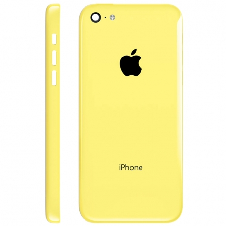 Châssis Remplacement iPhone 5C couleur jaune