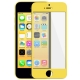 Vitre Tactile de remplacement iPhone 5C couleur jaune