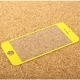 Vitre Tactile de remplacement iPhone 5C couleur jaune