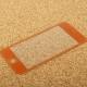 Vitre Tactile de remplacement iPhone 5C couleur orange