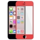 Vitre Tactile de remplacement iPhone 5C couleur rouge