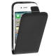 Etui Flip vertical en cuir iPhone 4 et 4S