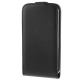 Etui Flip vertical en cuir iPhone 4 et 4S